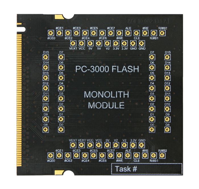 Monolith soldering replaceable module