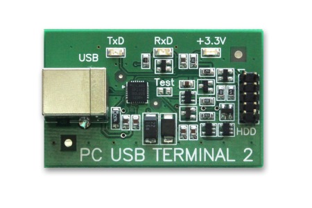 PC-USB-TERMINAL adapter