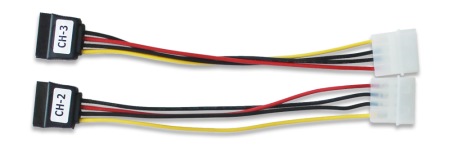 PATA-SATA (10 cm) power adapter