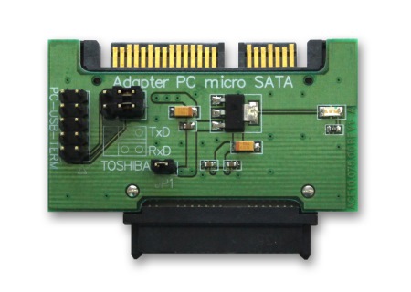 PC micro SATA adapter