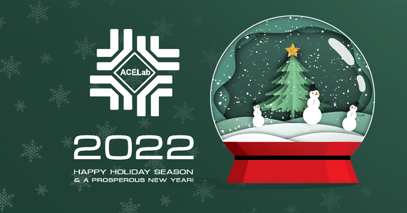 Happy holiday season 2022